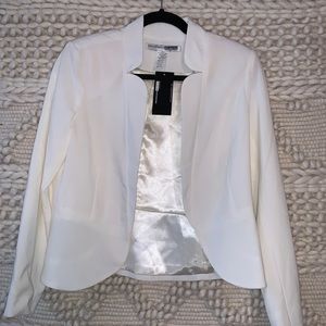 Necessary Objects White Blazer